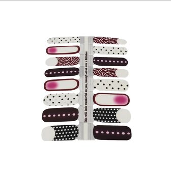 Nagel stickers Bold Buzz - Blitsbee