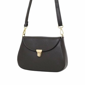 Tas Let&#039;s get out Donkerbruin - Baggyshop