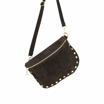 Tas Love like this Donkerbruin   - Baggyshop