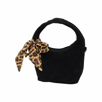 Tas Softly touch Zwart  - Baggyshop