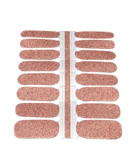 Nagel stickers Copper Glow - Blitsbee