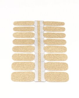 Nagel stickers Glitzy Gold - Blitsbee