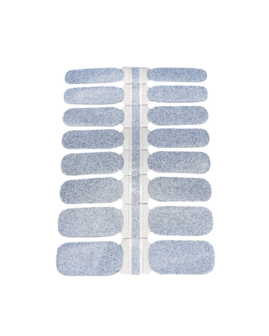 Nagel stickers Frost Glitter - Blitsbee