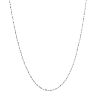 Ketting TN56027-1 dubbel kettinkje zilver - Day&amp;Eve