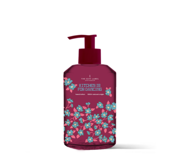 Handlotion Kitchen is for dancing - The Gift Label