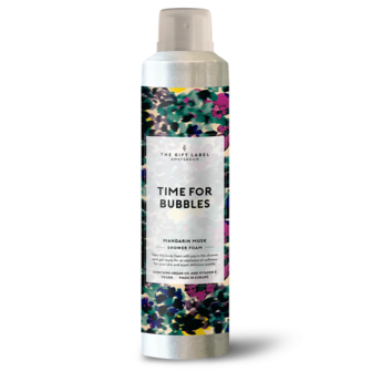 Shower foam Time for bubbles - The Gift Label