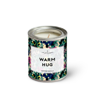 Geurkaars Warm hug blik klein -  The Gift Label