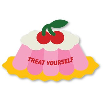 Kaart Treat Yourself - TheGiftLabel