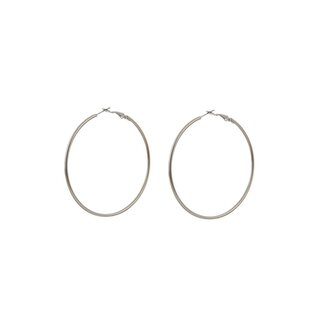 Oorbellen E0412-5-1 Basic hoops middel zilver - Day&amp;Eve 