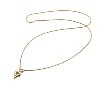 Ketting N56080-2 long heart goud - ​​​​​​​Day&amp;Eve
