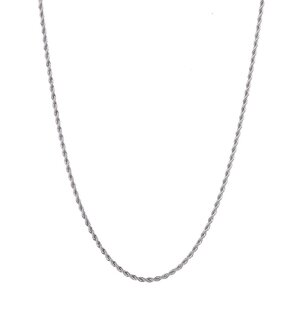 Ketting N2492-1 twist zilver - Day&amp;Eve
