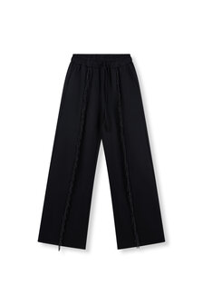 Broek Mara met kralen zwart - Refined Department