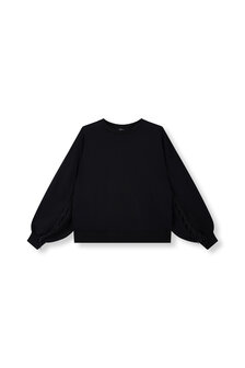 Sweater Dani met kralen zwart - Refined Department