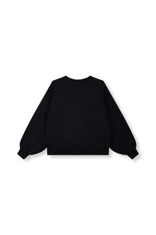 Sweater Dani met kralen zwart - Refined Department