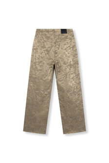Broek Hannah met goudkleurige coating - Refined Department