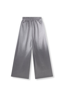 Broek satin look Dolce zilverkleurig - Refined Department