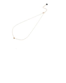 Ketting TN8829-2 full heart goud - Day&amp;Eve
