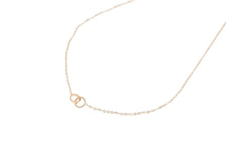 Ketting TN8827-2 connection goud - Day&amp;Eve 