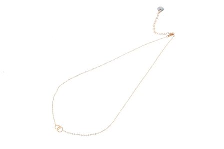 Ketting TN8827-2 connection goud - Day&amp;Eve 