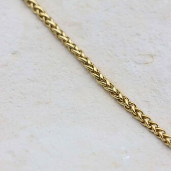 Armband cobra gold - George The Label