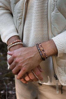 Armband cobra gold - George The Label