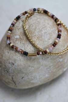 Armband cobra gold - George The Label
