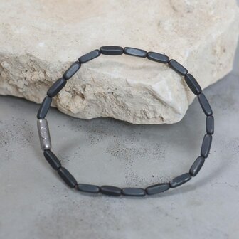 Armband Vince silver - George The Label