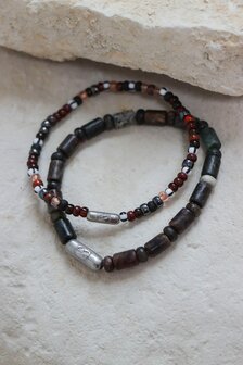 Armband Barbossa 2.0 silver - George The Label