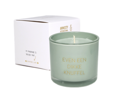 Geurkaars Even een dikke knuffel - MyFlame
