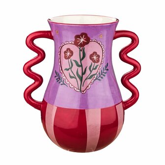 Vaas Floral lila