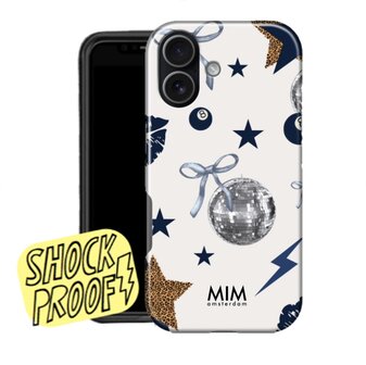 Telefoonhoesje Iphone main character (MIM x Kayleigh) - Mim Amsterdam