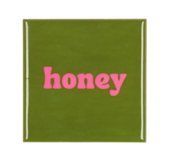 Tegeltje Honey
