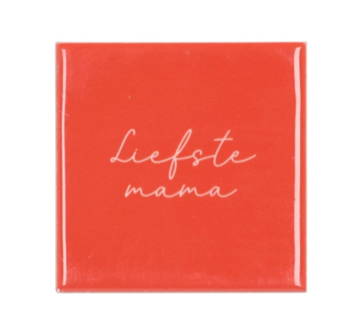 Tegeltje Liefste mama
