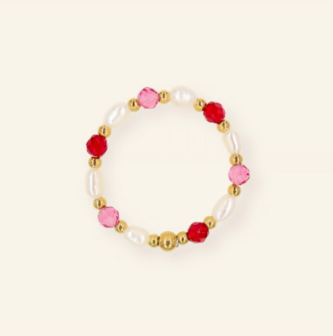 Ring MH268 Pearl Facet - Mable