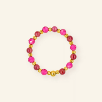 Ring MH270 Mauve Bubblegum - Mable