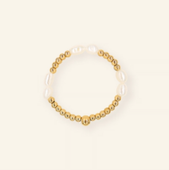 Ring MH273 Double Pearl - Mable
