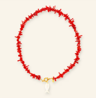 Ketting MH143 Coral Chips - MableHappiness