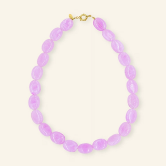 Ketting MH144 Lots of Lilac - MableHappiness