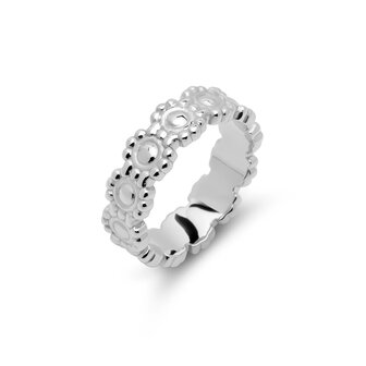 Friends ring Sarai zilver FR69 - Melano