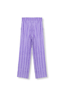 Broek Nova wide leg lila - Refined Department