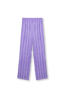Broek Nova wide leg lila - Refined Department
