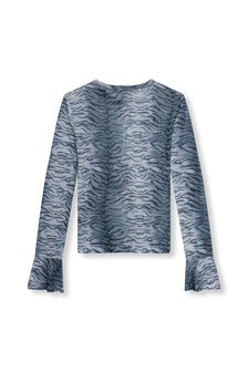 Mesh top Volea tijgerprint - Refined Department