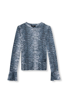Mesh top Volea tijgerprint - Refined Department