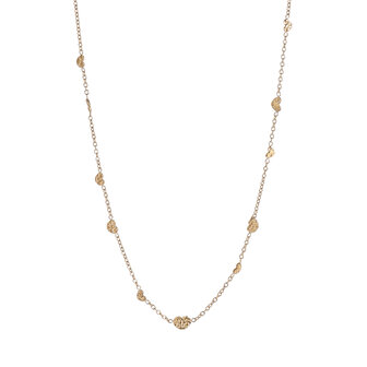 Ketting TN61294-2 hartjes tiny goud - Day&amp;Eve 