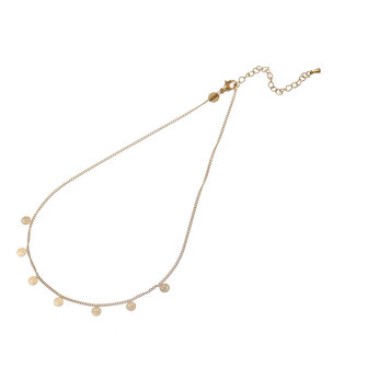 Ketting TN61295-2 smileys tiny goud - Day&amp;Eve 