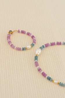 Armband K.SA.362.1 marina goud - Label Kiki