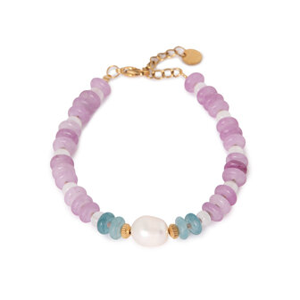 Armband K.SA.362.1 marina goud - Label Kiki