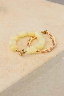 Armband K.SA.356.1 aphrodite goud - Label Kiki