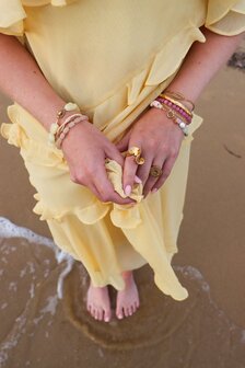 Armband K.SA.356.1 aphrodite goud - Label Kiki