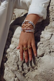 Armband K.SA.372.1 mamma mia goud - Label Kiki